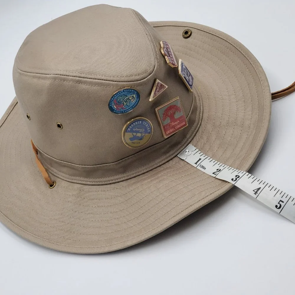 Disney Parks Authentic Original Safari Hat - Picture 12 of 16